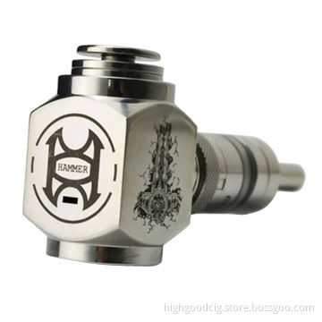 Electronic cigarette, hammer mod